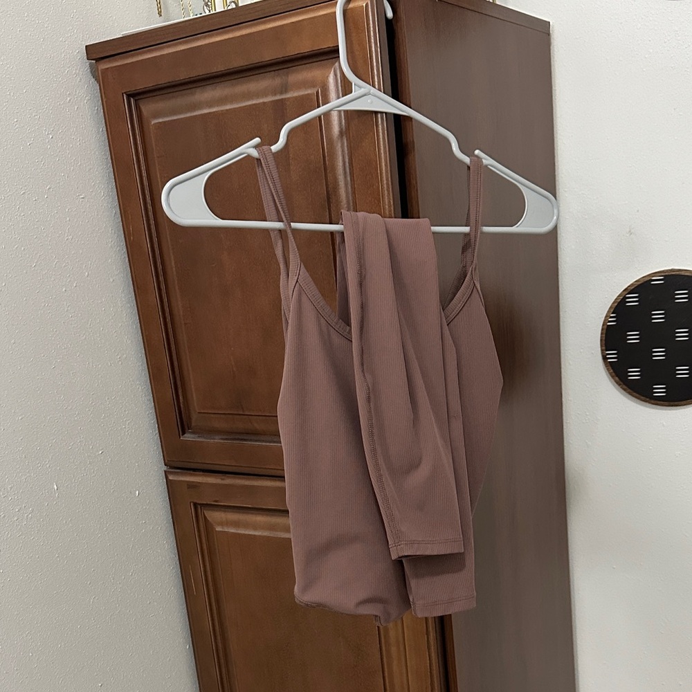 All in Motion Brown Ankle Pants & Jumpsuit